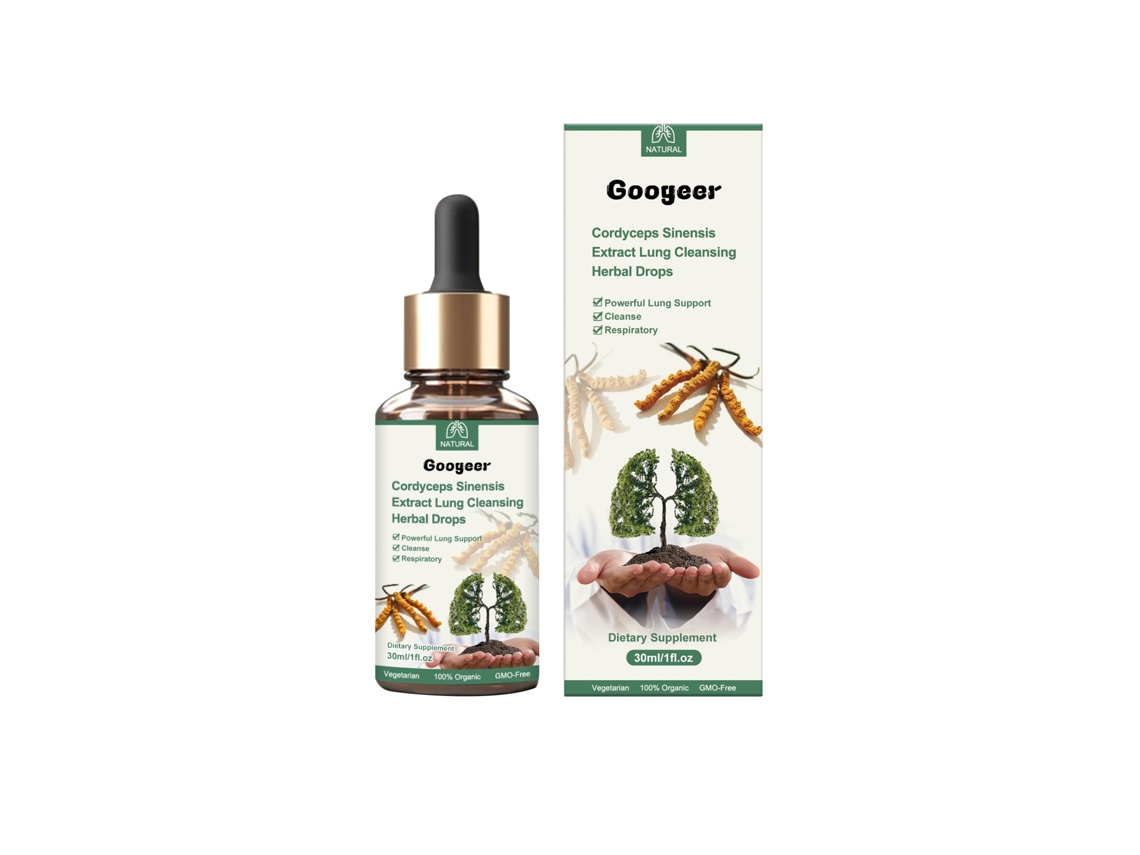 Gotas Googeer Limpeza Corporal e Nasal