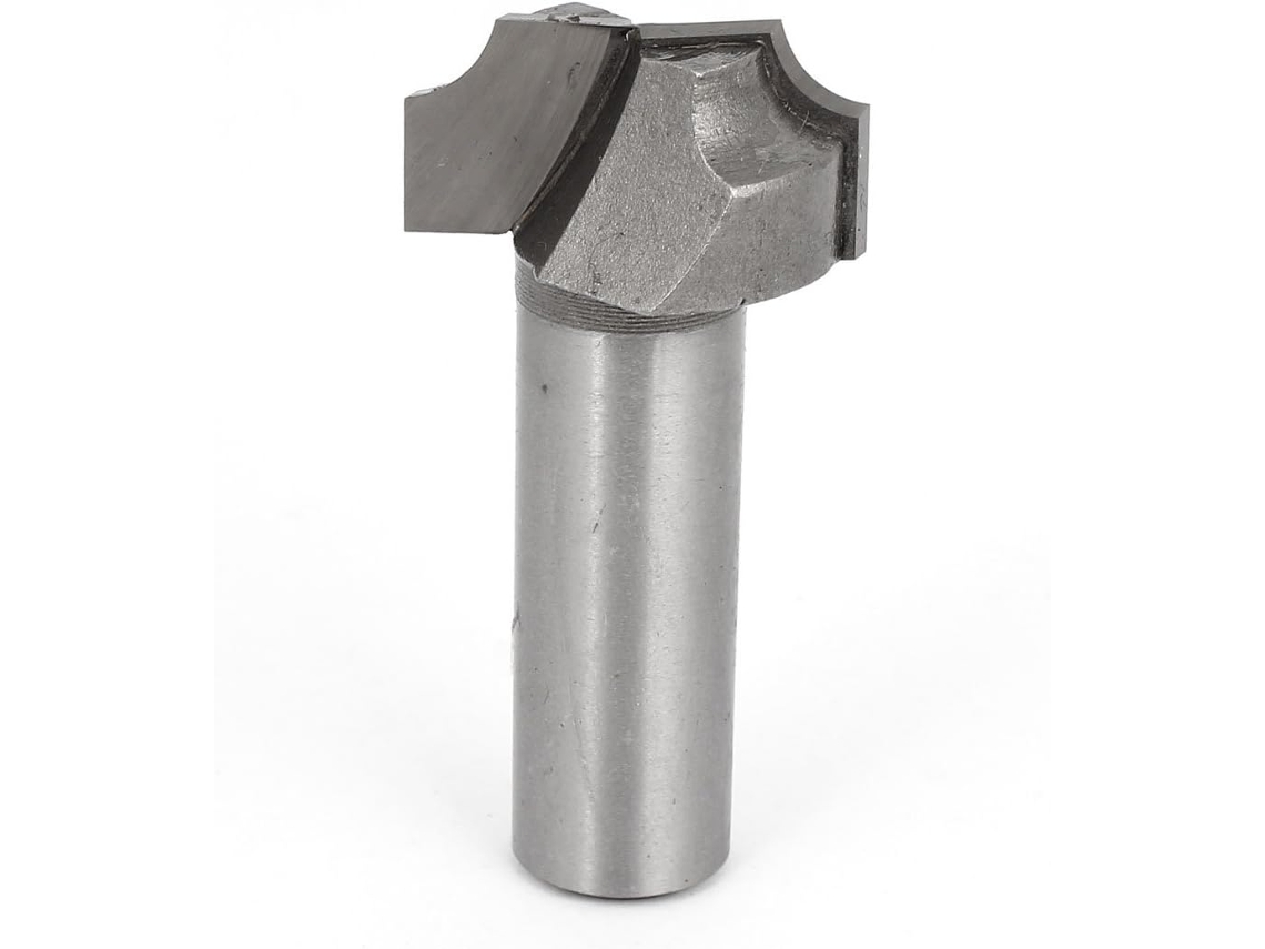 Fresa para Madeira de Fundo Plano 1/ 2" X" em Tom Prateado CHABERLU ( 127978d14b51587c8b15b27e205be006)
