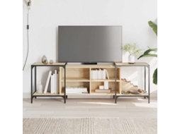 Vidaxl Móvel De Tv 153x37x50 Cm Derivados De Madeira Carvalho Sonoma