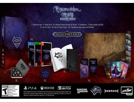 Edição de colecionador de Neverwinter Nights /PS4
