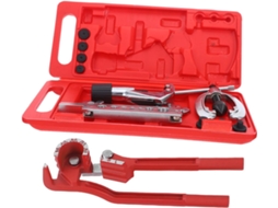 Kit De Ferramentas Para Reparo De Ar Condicionado Com 12 Peças, Incluindo Ferramenta Prática Para Dobrar Tubos E Estojo.