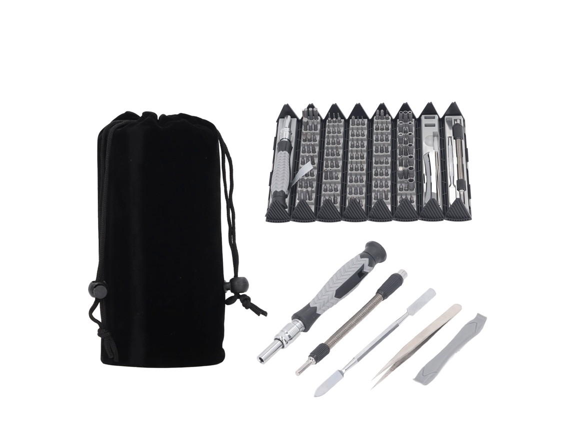 Kit De Parafusos Magnéticos 126 Em 1 Para Reparação De Telefones, Câmeras E Relógios De Precisão Manual