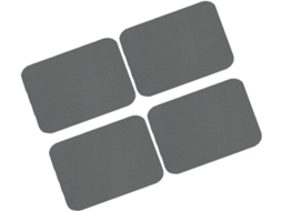 Conjunto De Adesivos De Proteção Solar Em Pvc Preto - Proteção Solar Removível