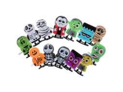 13 Peças de Brinquedos de Salto para Decorações de Halloween ALLINLESS