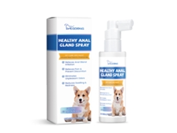 Spray para Cuidado Das Glândulas Anais de Cães, Solução Eficaz e Segura LAXISCREED