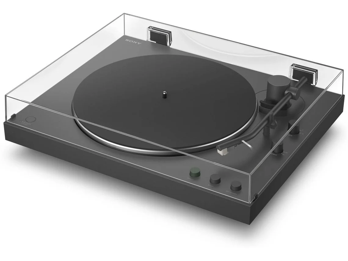 Gira-Discos Bluetooth SONY PS-LX3BT Cinzento (Outlet Caixa Aberta - Automático - Velocidade: 33 1/3 - 45)