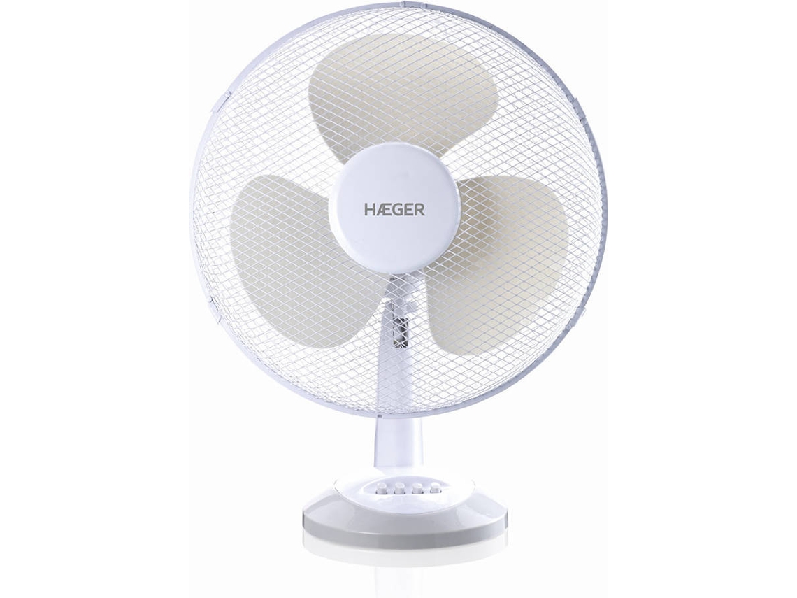 Ventoinha de Mesa HAEGER FA-016.007A (3 velocidades - 45 W - Diâmetro 40 cm)