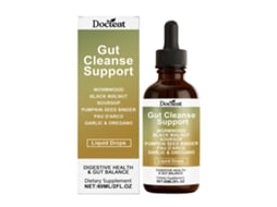 Gotas de Limpeza Intestinal com Ingredientes Vegetais Cuidado Diário LAXISCREED