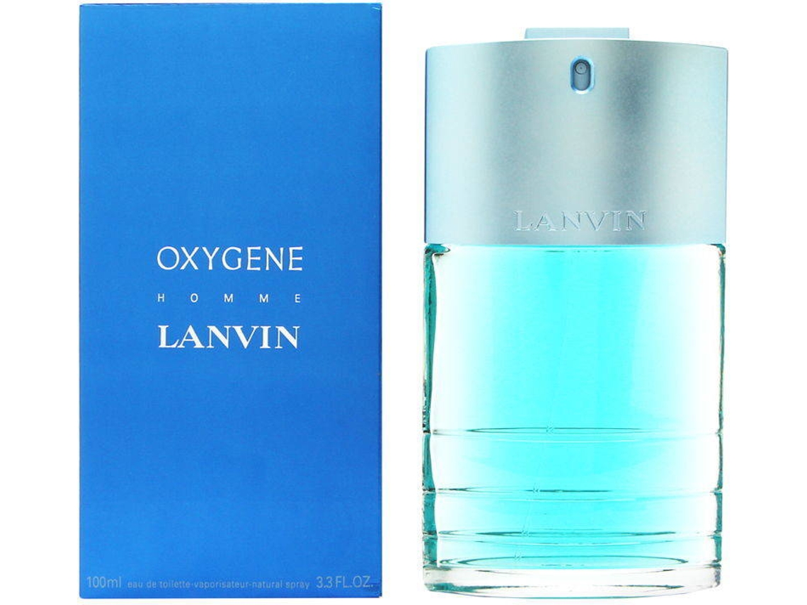 Perfume LANVIN Oxygene Pour Homme Eau de Toilette (100 ml) Worten.pt