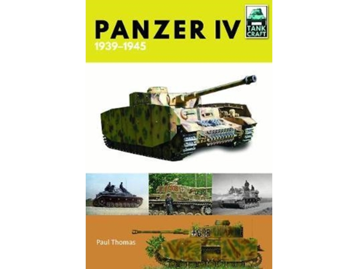 Livro Panzer IV de Paul Thomas (Inglês)