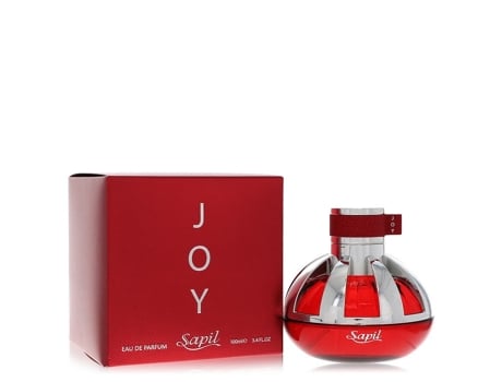 Perfume Feminino SAPIL Joy SAPIL Eau de Parfum 3.4 Oz For Women 100 Ml