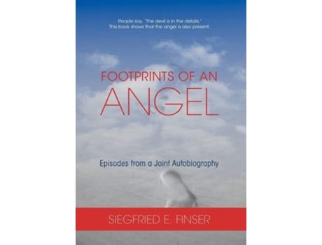 Livro Footprints of an Angel de Siegfried E Finser (Inglês - Capa Dura)