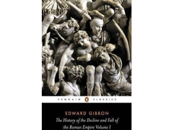 Livro History of the Decline and Fall of the Roman Empire de Edward Gibbon (Inglês)