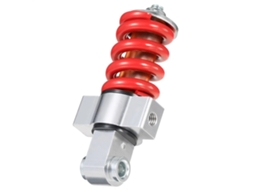 Avizar Amortecedor Traseiro Para Trottinette Kugoo S1 Vermelho