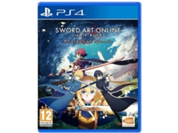 Jogo PS4 Sword Art Online Alicization Lycoris