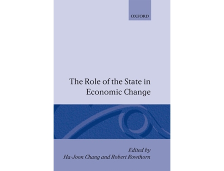 Livro The Role of the State in Economic Change de Ha-Joon Chang (Inglês)