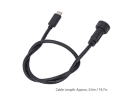 Cabo Usb C Macho Para Macho 0.5m À Prova D'água