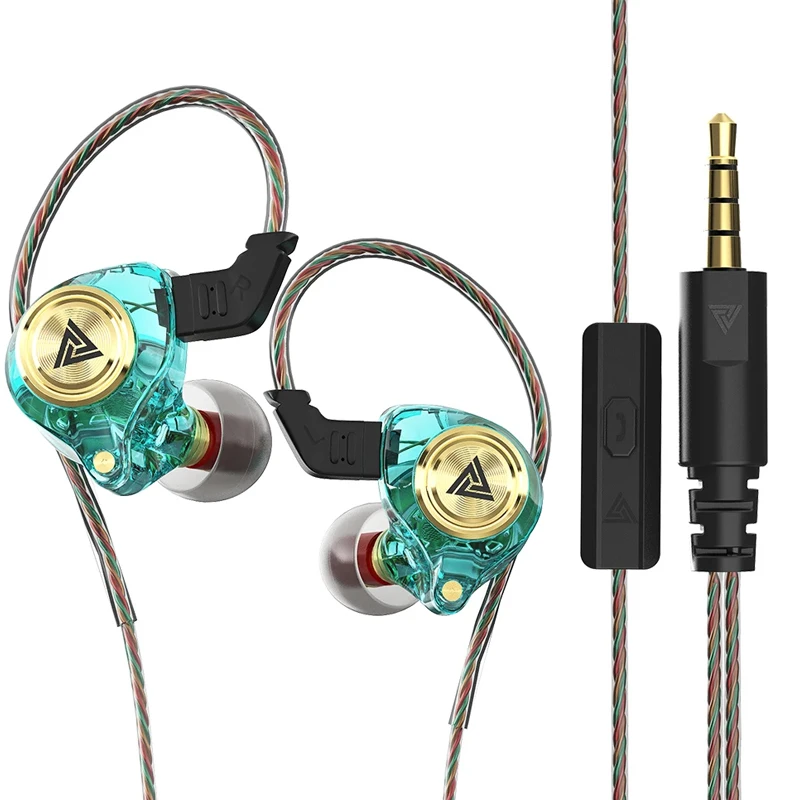 (verde) Fones De Ouvido Sem Fio Com Microfone, Cancelamento De Ruído E Graves Potentes.