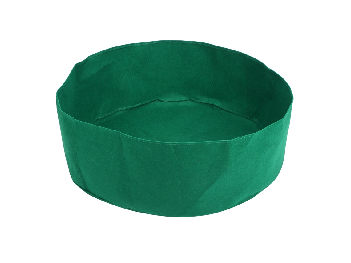 Cesto Plantio Redondo Feltro 90x30cm Plantas