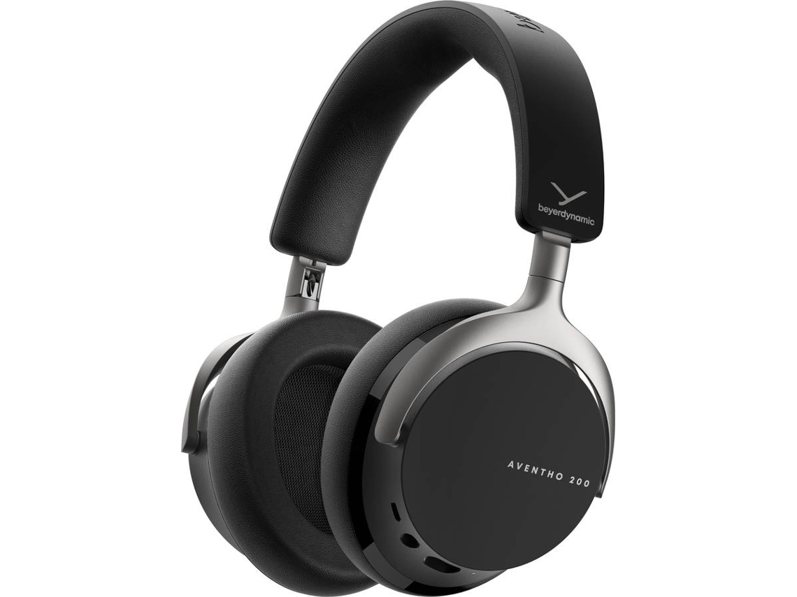 Auscultadores Bluetooth BEYERDYNAMIC Aventho 200 (Over-Ear -  Microfone - Preto)