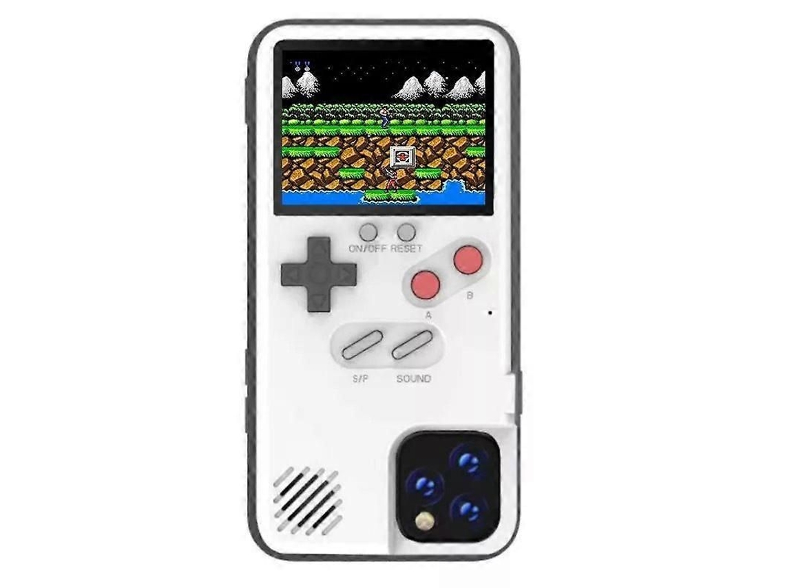 Capa para Console de Jogos Portátil Compatível com Game Boy Mini 13 Polegadas, Design D e Prote GOKOCO