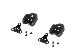 Adaptador de pedal para bicicleta, trava, conversão para pedal de estrada, capa para calços SPD, uso duplo | S/MARCA