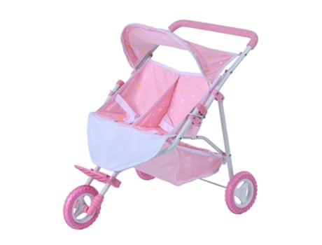 Carrinhos OLIVIA'S LITTLE WORLD (Rosa)