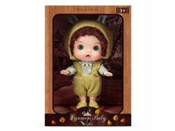 Boneco Bebé Lynmon Baby 261-1 Multicores