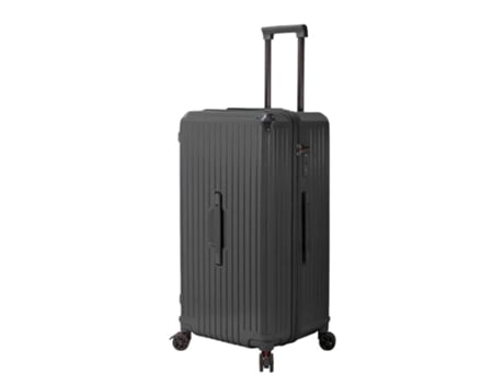 Mala De Viagem / Trolley Médio 63cm 5 Rodas Bz5790 Preta Benzi