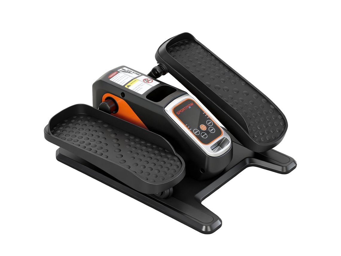 Mini Bicicleta Ergométrica Elíptica De Treino De Mesa Em Modo Manual E Automático De 12 Marchas, Cor Preto, Com 3 Programas, 40,7x36x21,5cm
