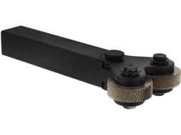 Ferramenta de Recartilhar Aço S/MARCA com Roda Dupla, Corte de Precisão, Diâmetro de 26 mm