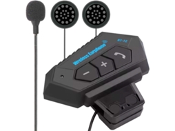 Fone De Ouvido, Bluetooth, À Prova De Água, Para Motocicleta