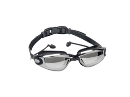 Óculos de Natação com Lentes Corretivas para Miopia, Antiembaçante, Unissex AQUAFORGE