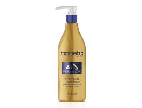Shampoo Banho de Ouro 750Ml HOBETY