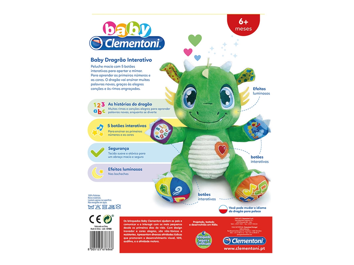 Descobre as Palavras – Clementoni PT