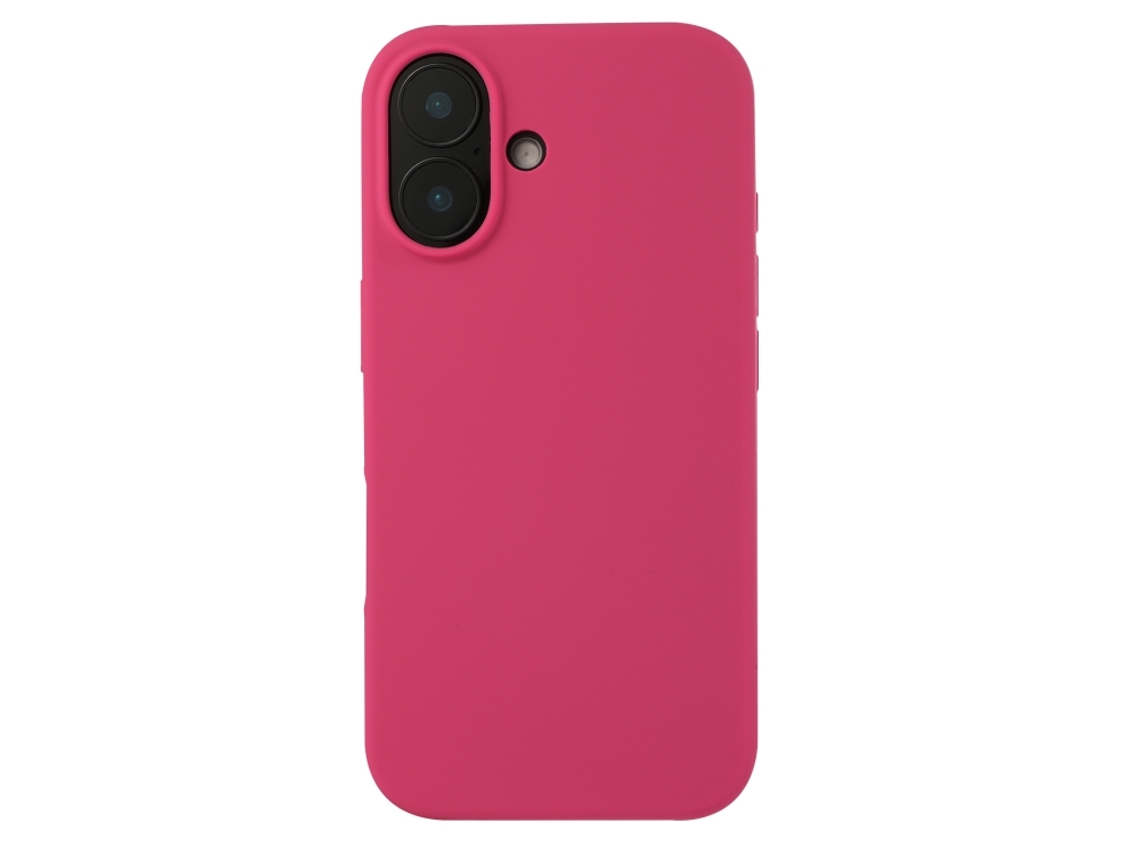 Capa De Celular Em Silicone Líquido Para Iphone 16 Plus