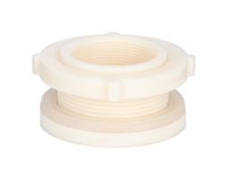 Primerox adaptador bulkhead para tanque de água 2 polegadas
