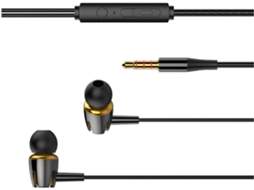Fones De Ouvido Com Fio – Som Surround, Redução Ruído, Compatível Fio.