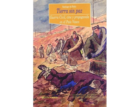 Livro Tierra Sin Paz de Santiago De Pablo