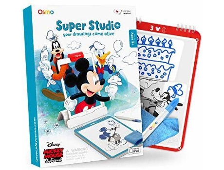 Jogo Didático  Super Studio Disney Mickey Mouse & Friends (Idade Mínima: 5)