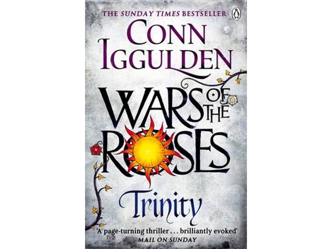 Livro Trinity de Conn Iggulden (Inglês)