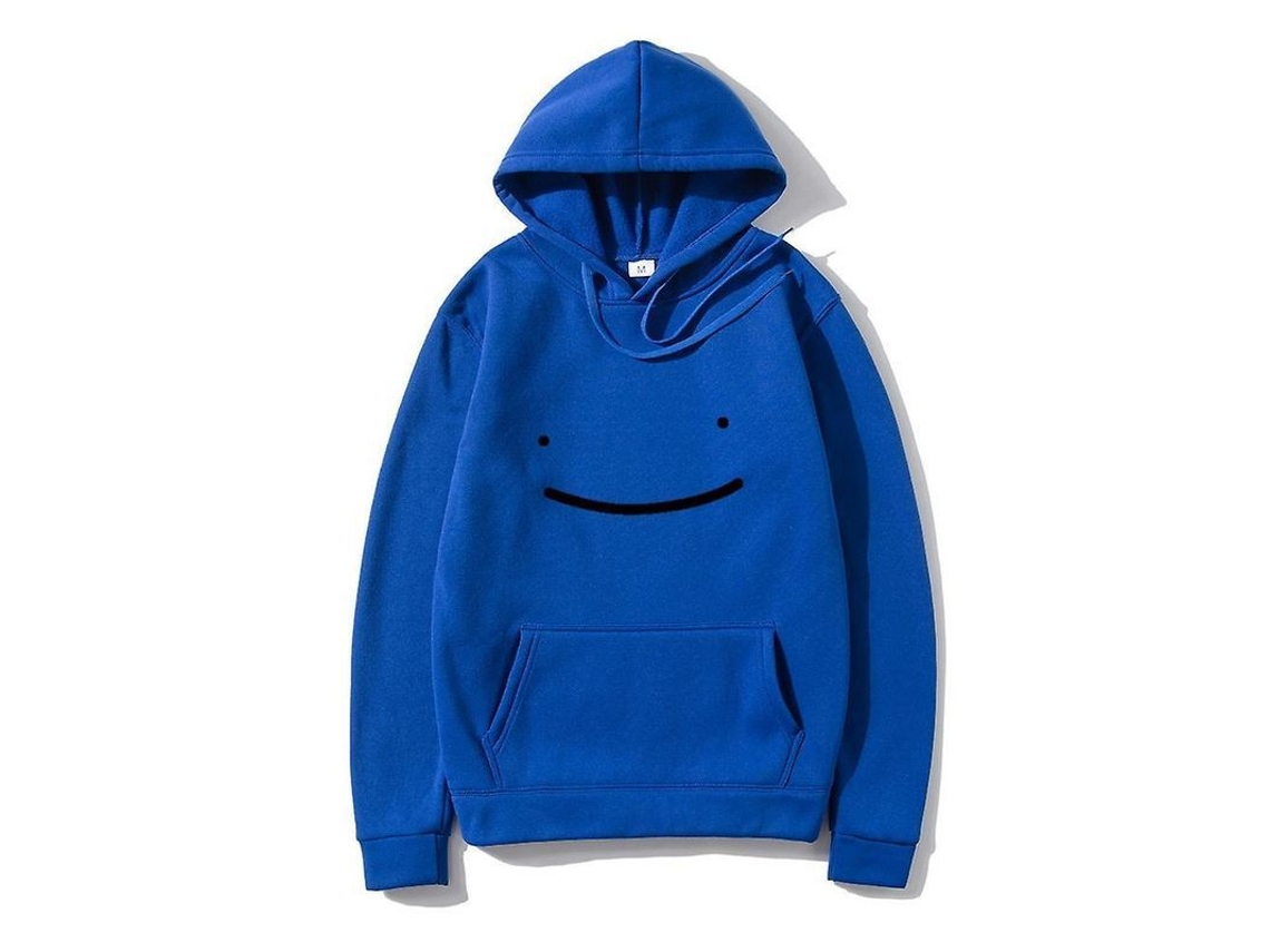 2026-sudadera Com Capuz Para Homens E Mulheres Harajuku Streetwear Casual Moda Oversized S Blue H