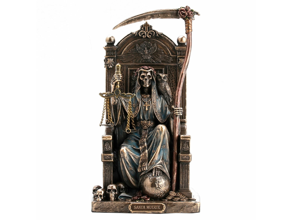 Figura Decorativa SIGNES GRIMALT Death Resina 10,5x21x11,5 cm