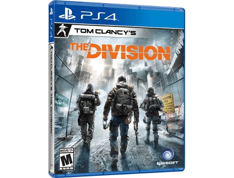 Jogo Tom Clancy's: The Division - PS4 - MeuGameUsado