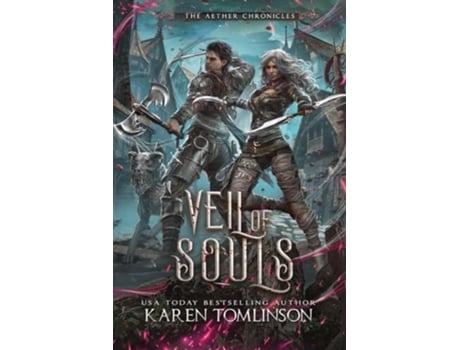 Livro Veil Of Souls de Karen Tomlinson (Inglês)