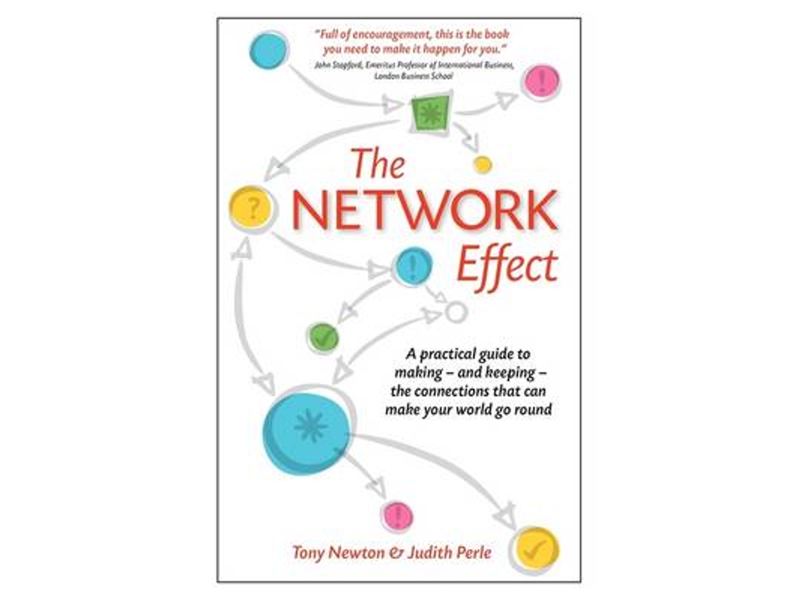 Livro the network effect de tony newton,judith perle (inglês)