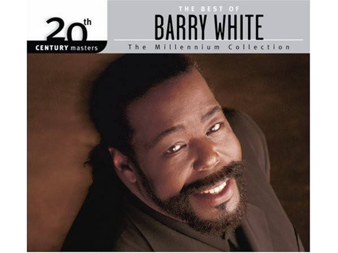 CD Barry White - The Best Of Bar-Kays (1CDs)