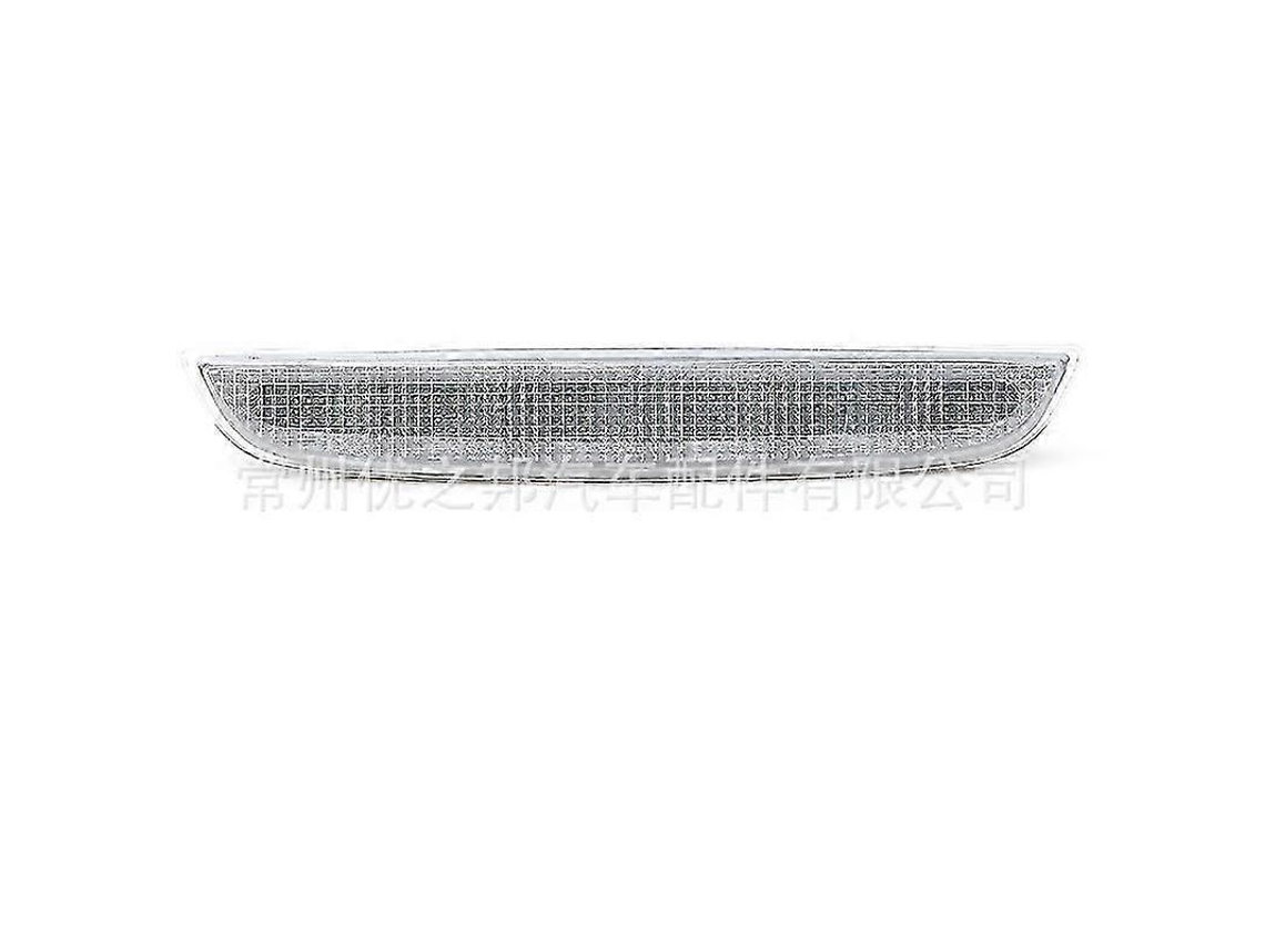 Lanterna De Freio Alto Led Para Mitsubishi Outlander 2013-2016 Modelo 8334a113 S20241230 Branco E Vermelho Blanco