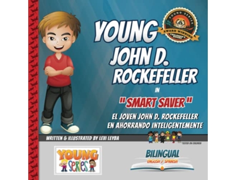 Livro Young John D Rockefeller Smart Saver de Levi Leyba (Inglês)