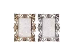 2pcs Paleta De Esmalte De Unhas Em Resina Com Bordas Douradas Prateadas E Cobre Design Vintage Retangular Para Artesanato E Fotografia
